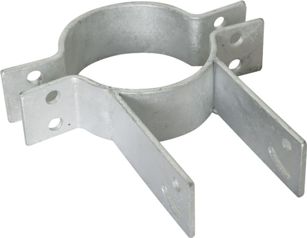 Halterung für Pfosten-Ø 108 mm für Spiegel Best.-Nr. 54445, 54446 und 54447