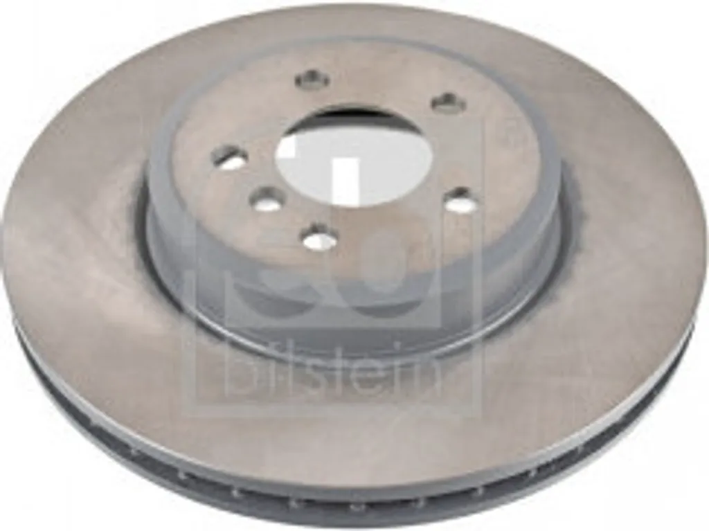 Disque de frein Febi 105723 qualité origine pour BMW F11 et Série 5 F10