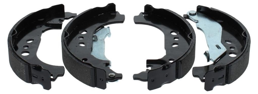 BOSCH Bremsbackensatz Trommelbremse Hinten für SKODA ROOMSTER (5J) 228,6mm 0 986 487 791