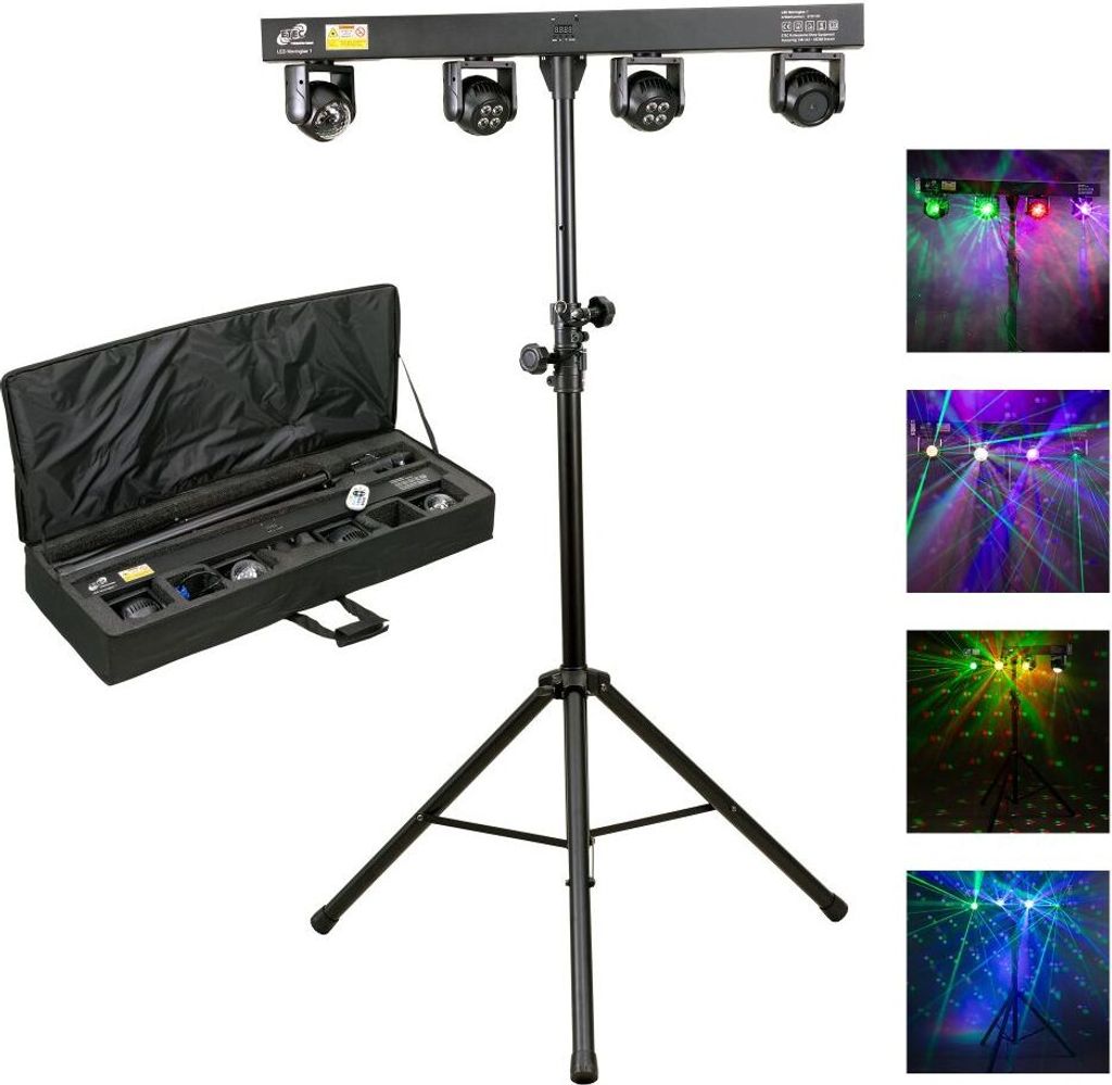 ETEC LED Movingbar 1 inkl. Stativ und Tasche Produktbild 