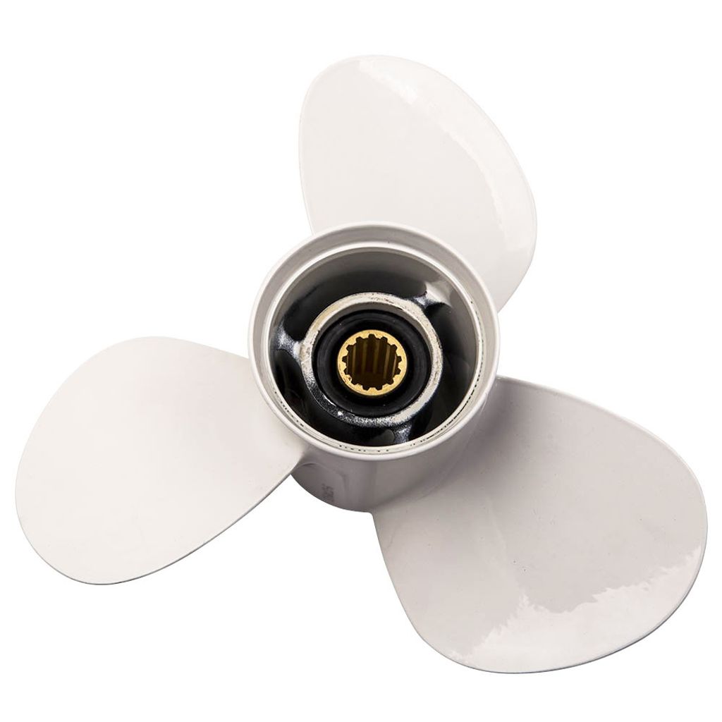 Blanc Hélice pour Yamaha Outboard 11 1/8 X 13 G Image du produit 