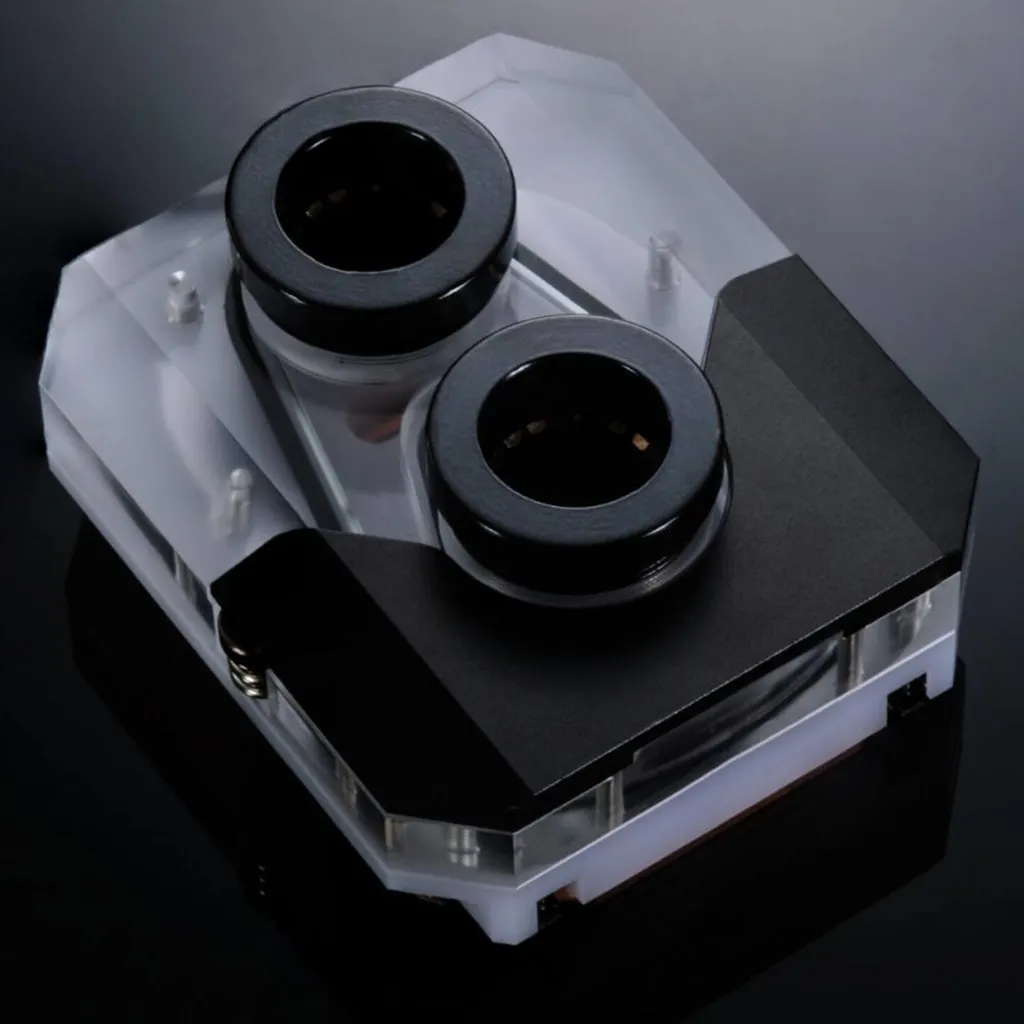 Watercooling CPU RGB Phanteks Glacier EZ-Fit 450 Haute Performance PC