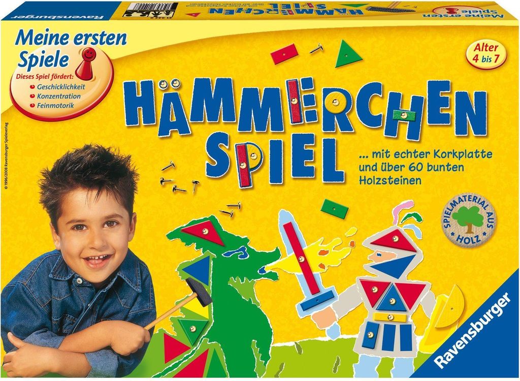 Hämmerchen Spiel Produktbild 