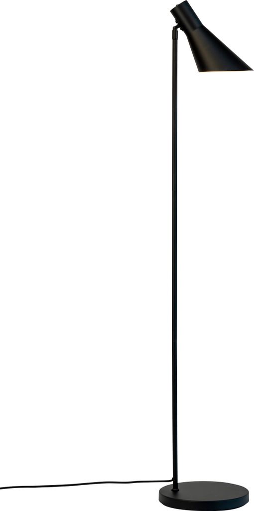 Stehlampe Stehleuchte Standleuchte standlampe Bodenlampe Leseleuchte Innenbeleuchtung DL12 schwarz