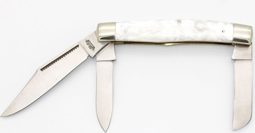 Solar Drei-Klingen Klappmesser KM17 Produktbild 