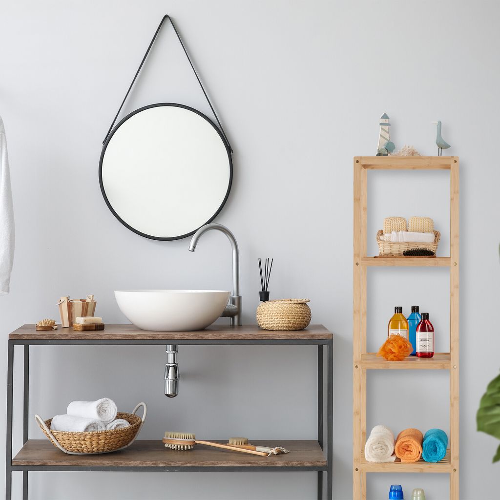 bambus badematte bauhaus Bambus Badematte Natur 50 x 80 cm jetzt kaufen – Kleine Wolke Shop main image 1