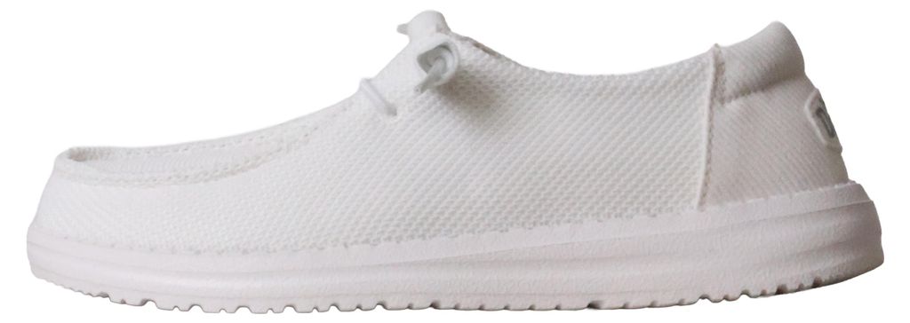 Hey Dude Wendy Stretch Mesh Ceramic Couleur Blanc Image du produit 