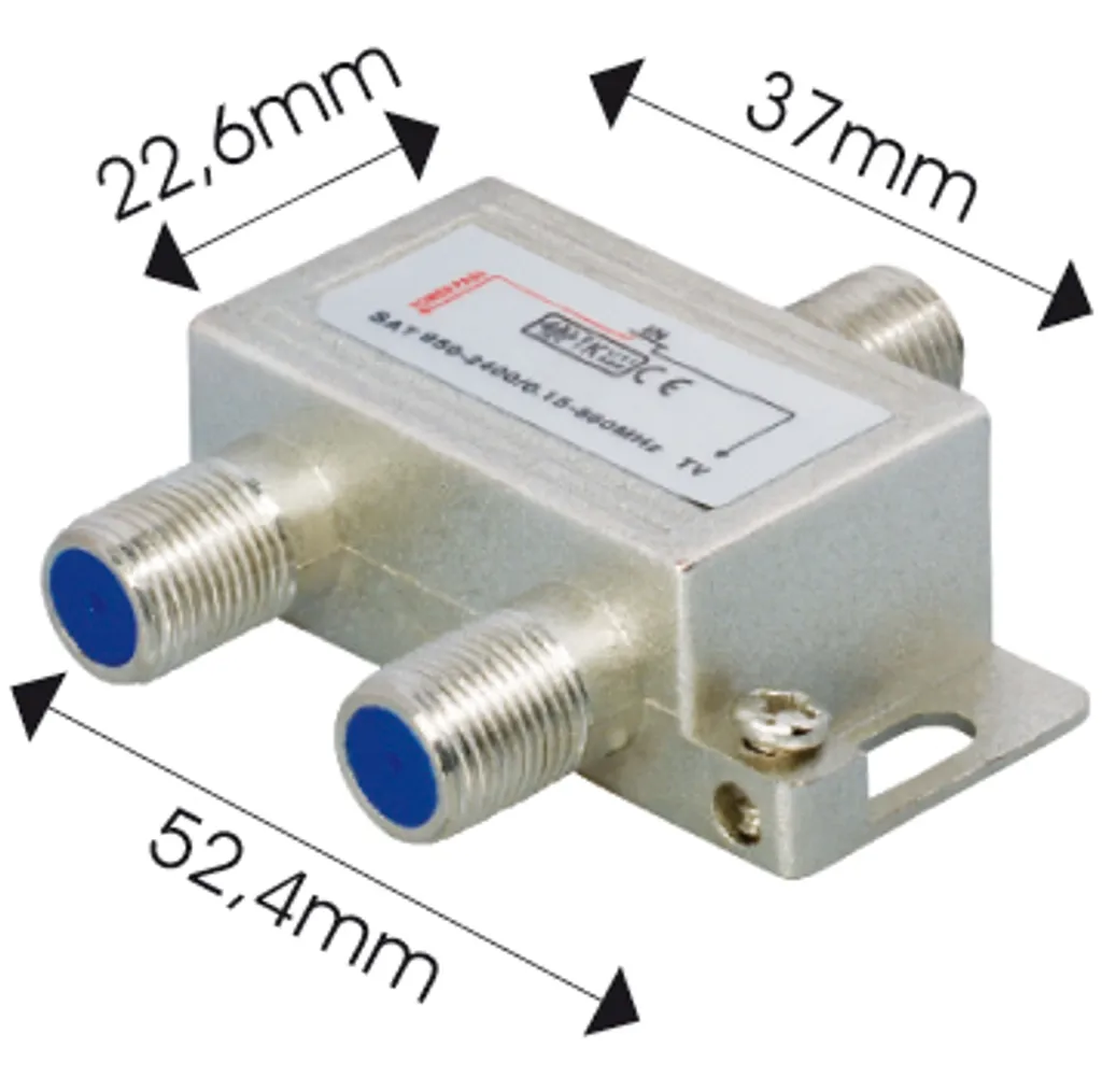 Aiguillage Transmédia Version Mini FB 1 Mi à Double Bande Fréquence - 7