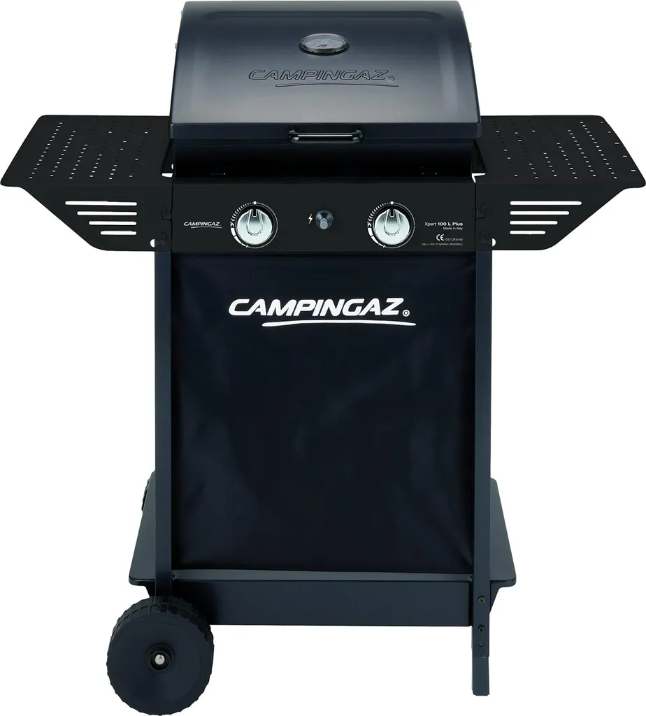 Barbecue Gaz 2 Brûleurs Campingaz Xpert 100 LS Plus Rocky Pierre de Lave