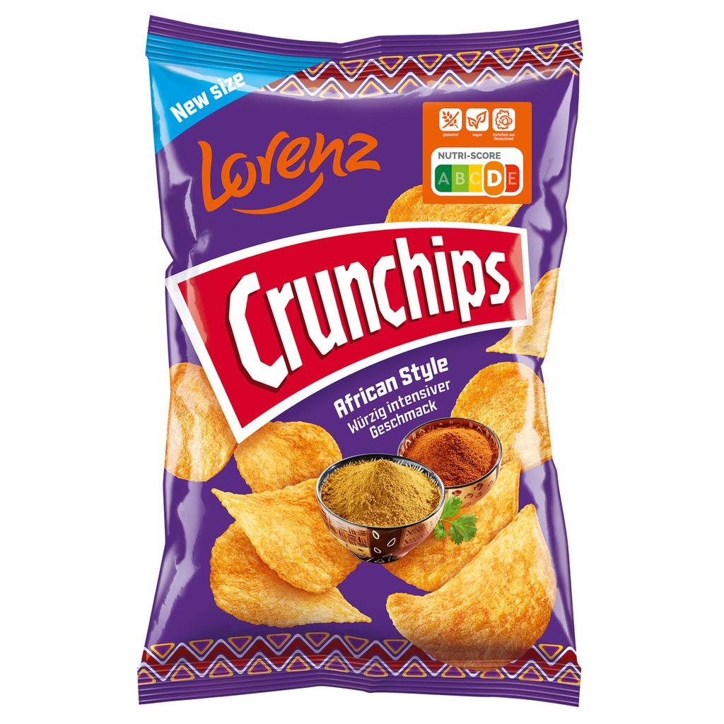 Crunchips African Style 150g Zdjęcie produktu