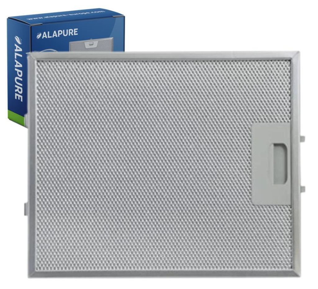 Alapure Metallfilter passend für Juno 4055101671 280x230x8mm