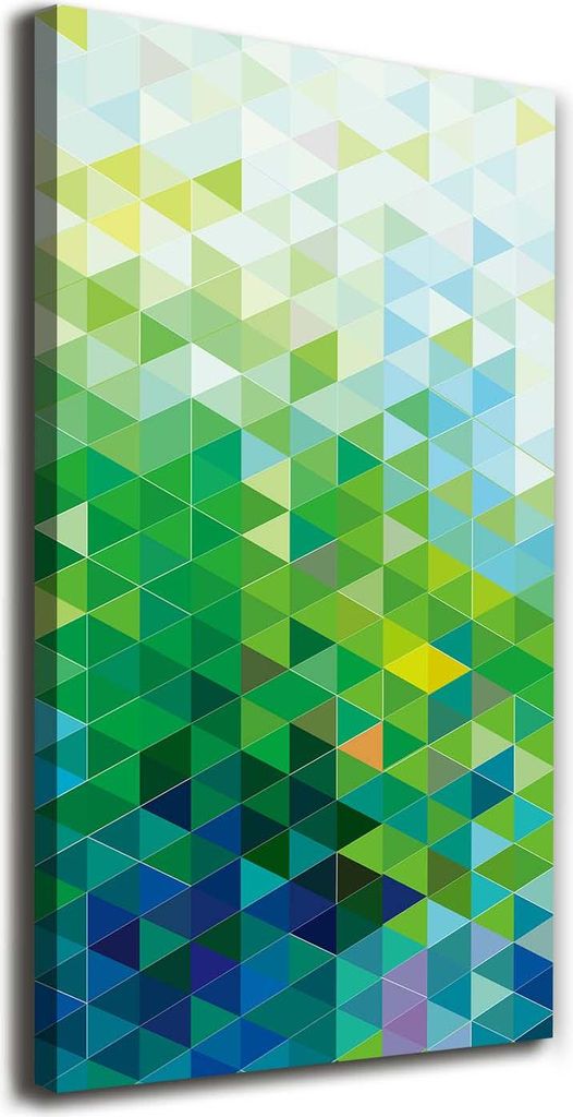 Tulup Leinwandbild - 70x140cm - Wandkunst - Drucke auf Leinwand - Leinwanddruck - Wohnzimmer Wanddekoration XXL - Wohnung Deko Kunstdrucke - Kuns...