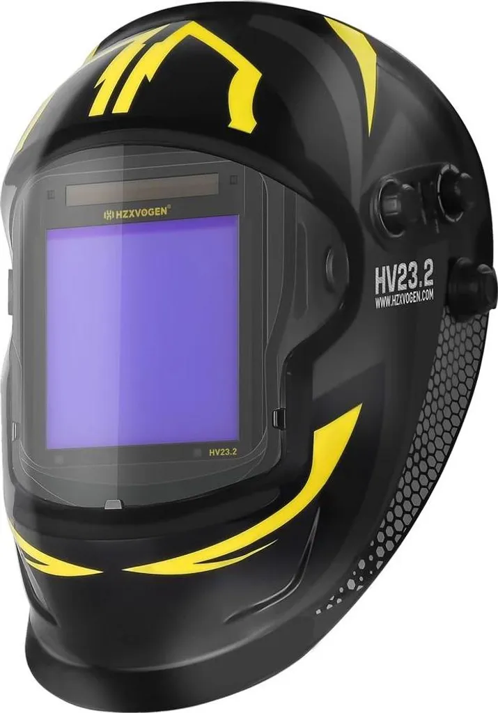 Casque de soudage HV23.2 : finissez-en avec la fatigue oculaire ARC