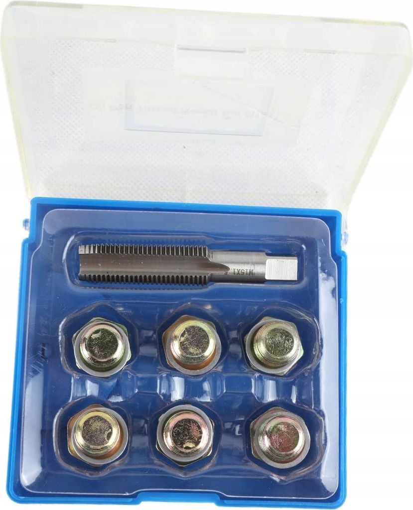ASTA | Ölablassschraube Reparatur Satz, M13X1.5 für M12, Produktbild 