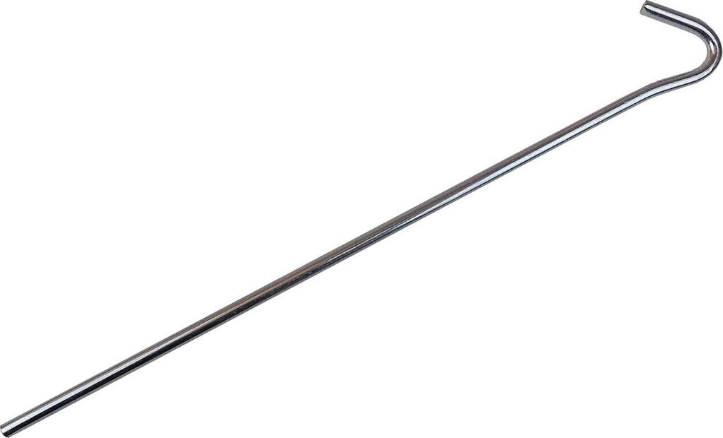 Zeltnägel verzinkt 24cm offene Öse 10 Stück