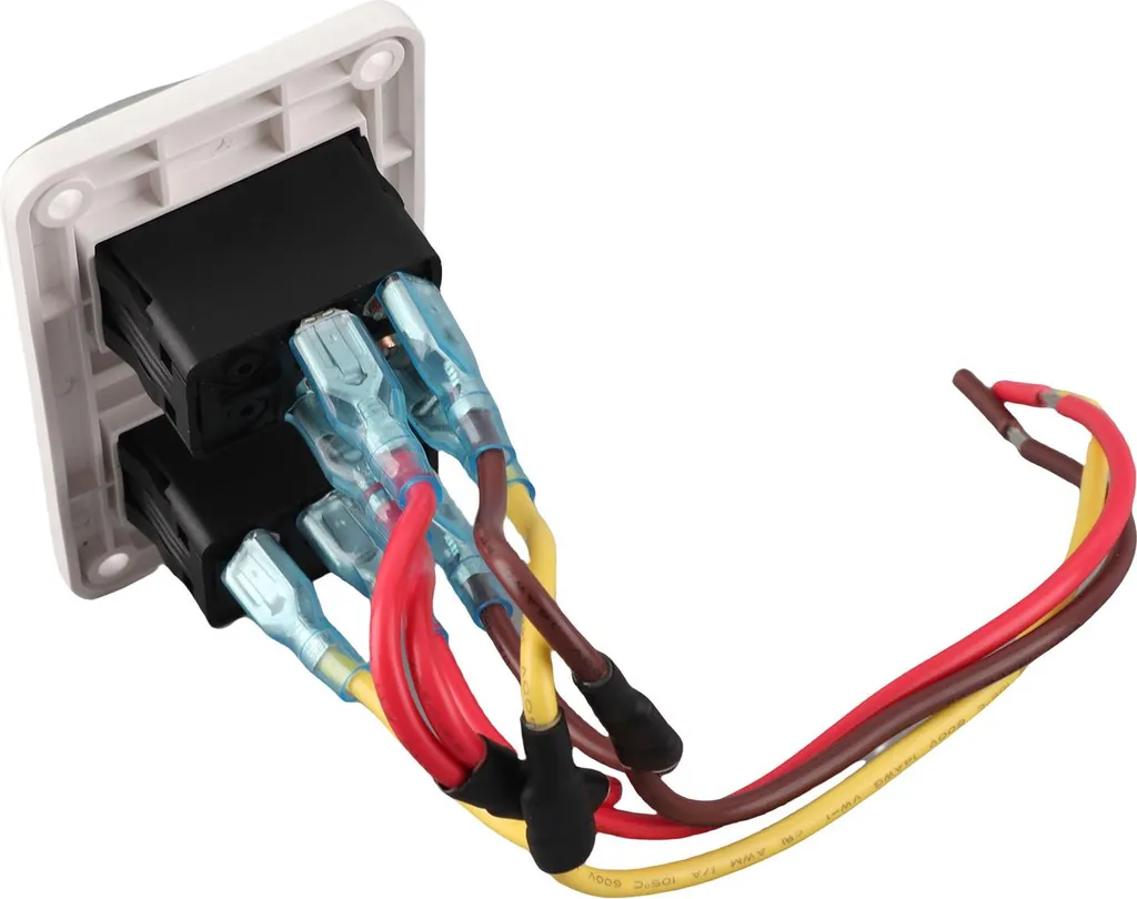 Interruttore Toilette Marina 3 Vie Risposta Rapida 12/24V Yacht RV - 5