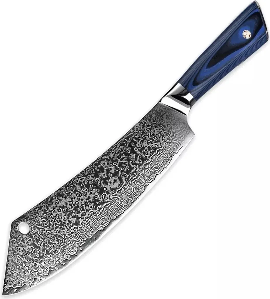 Sasebo Cleaver Damascato KP20227: Coltello da Cucina Alta Precisione
