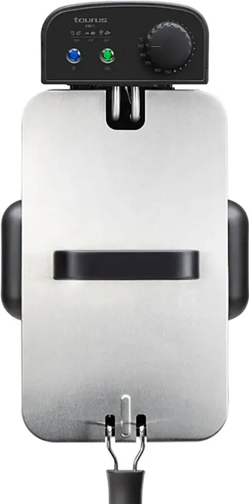 Friteuse Taurus Professional 3L 2000W en acier inoxydable brossé
