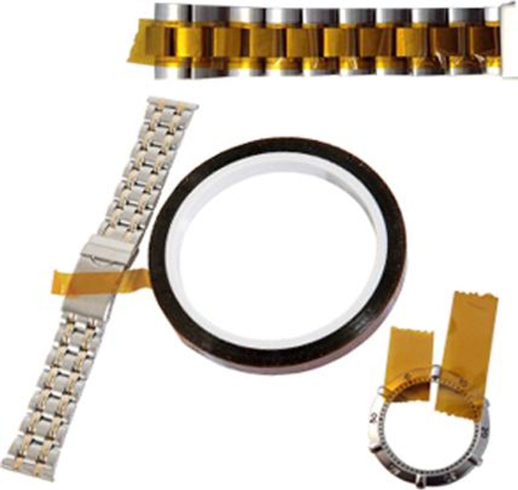 Polier- und Schutzfolie zum Maskieren für Uhrmacher Armband Bezel Verschluss 4mm