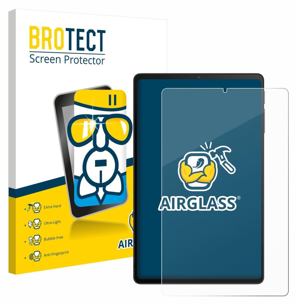 BROTECT Schutzglas für Xiaomi Black Shark Gaming Tablet Schutzfolie Panzer Folie Glas Display Schutz klar