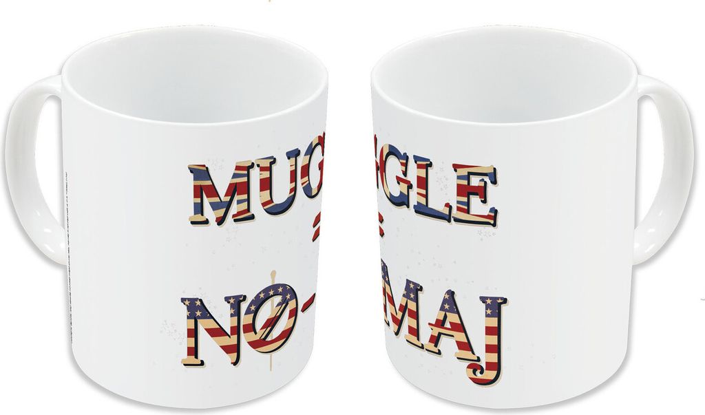 Fantastischen Tierwesen Muggle=No-Maj Tasse, 325 ml