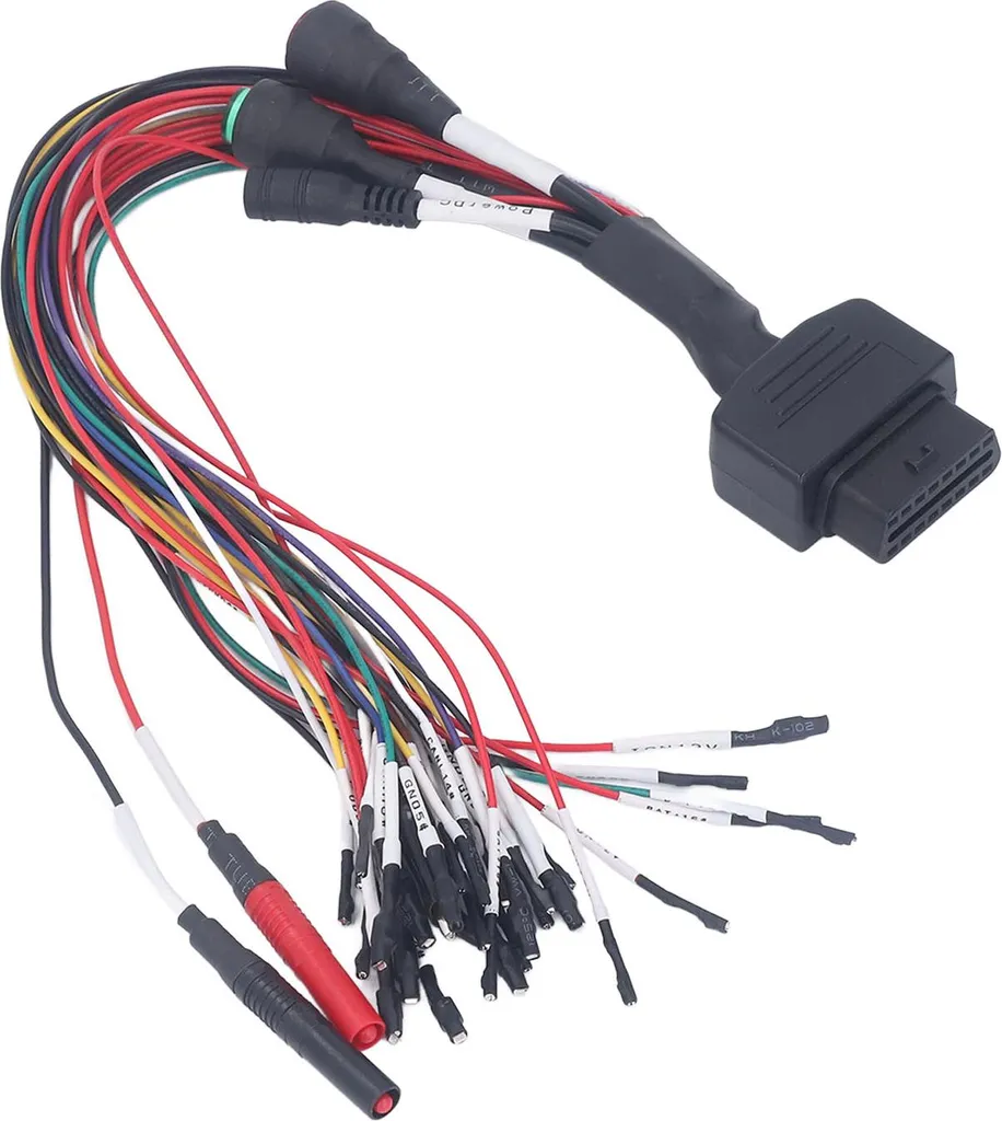 Câble OBD2 pour Reprogrammation Moteur et Transfert de Données ECU Tuning