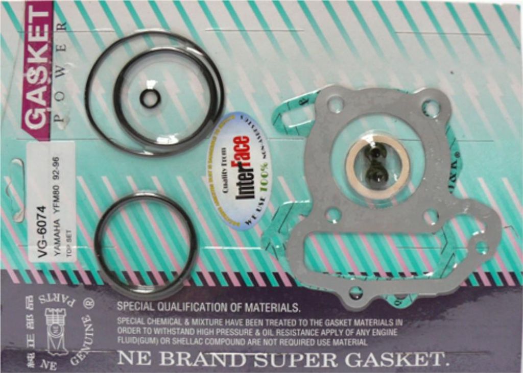 Motordichtsatz Dichtsatz Gasket set TOP END für YAMAHA YFM 80 1985-2007