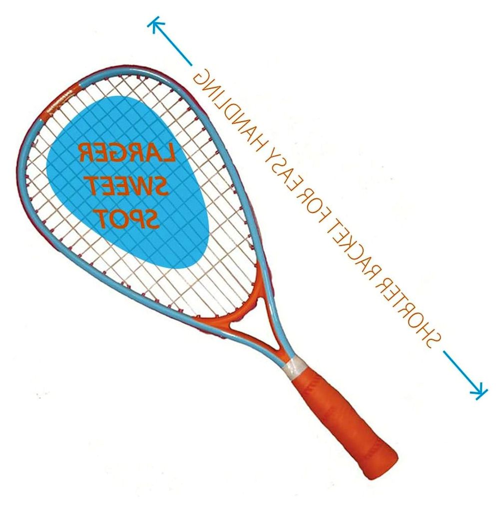 Fun-Set - Alternative zu Strandball, Spikeball, Badminton, inkl. 1 Heli und einem Fun Speeder, ideal für Strand, Park oder Garten