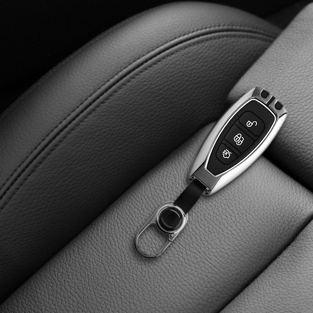 kwmobile Schlüsseltasche Autoschlüssel Hülle für Opel