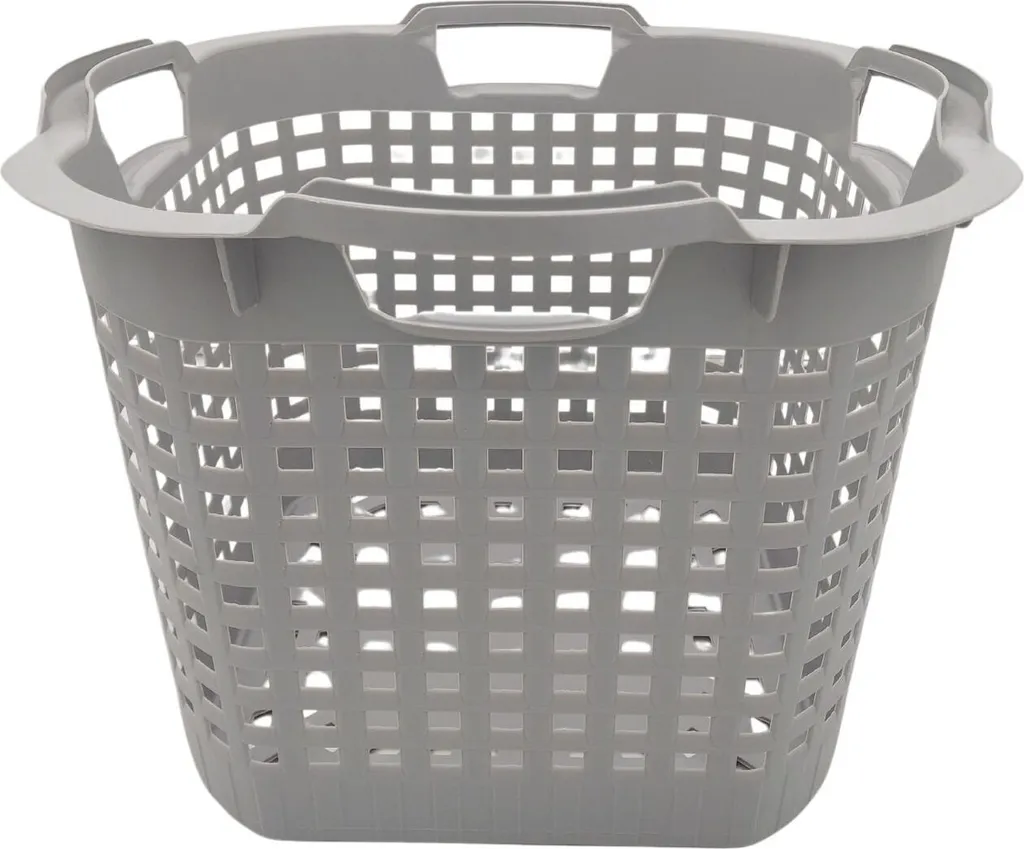 Set de Tri de Linge BURI : 6 Bacs de Rangement pour Buanderie et Maison