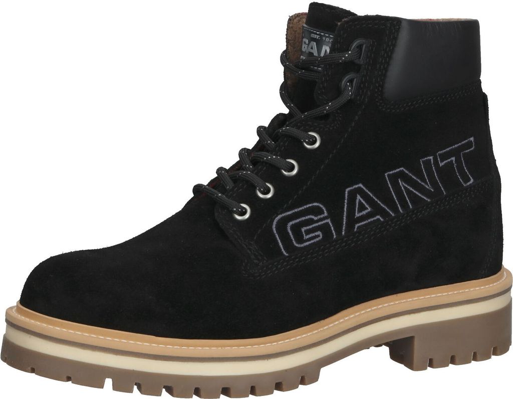 GANT Stiefelette Stiefelette Veloursleder