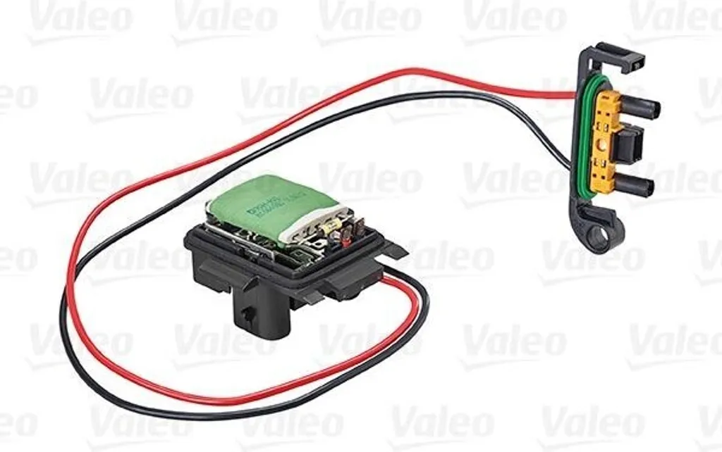 Résistance de Chauffage Valeo 509899 pour Renault Trafic II et Vivaro
