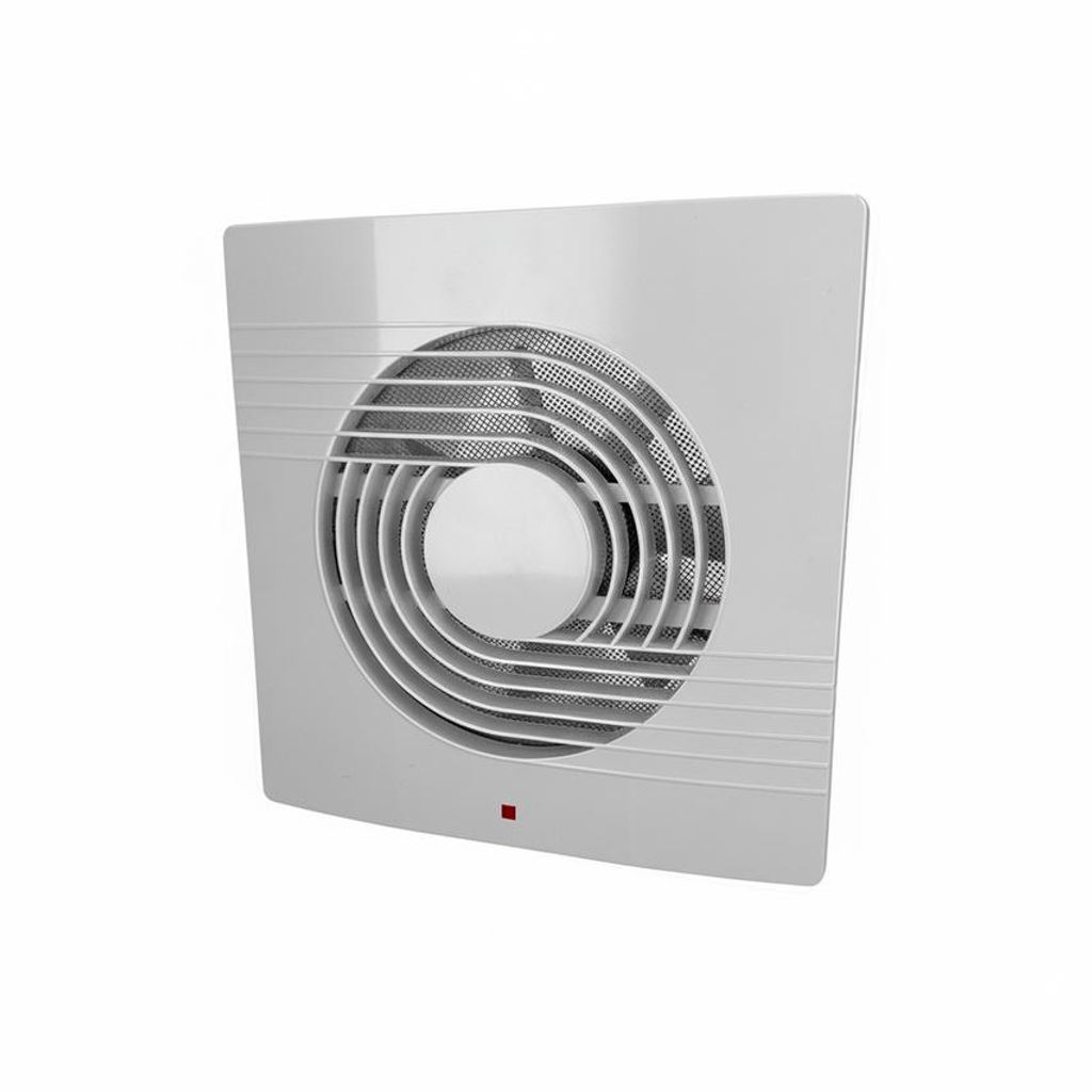 Ventilator HELIX 100 mm silber HOROZ