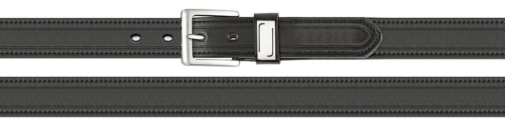 Cintura In Ecopelle Emeco Color Cammello Per Uomo - Larghezza 4 Cm - Perfetta Per Tuta E Pantalone - Foto 3