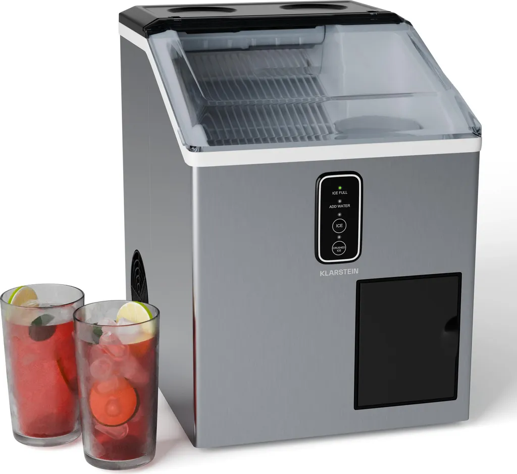 Machine à Glaçons 15kg Rapide : Plus de Manque de Glace avec cette Inox