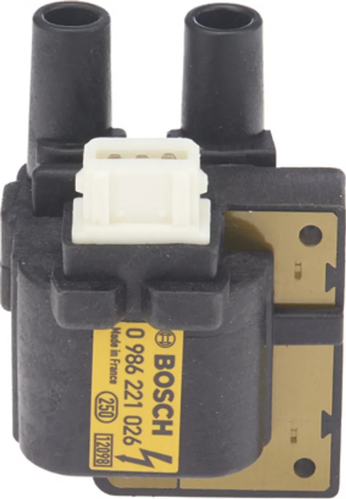 Bobine d'allumage BOSCH 0986221026 pour Clio II et Megane - OE 7700100643