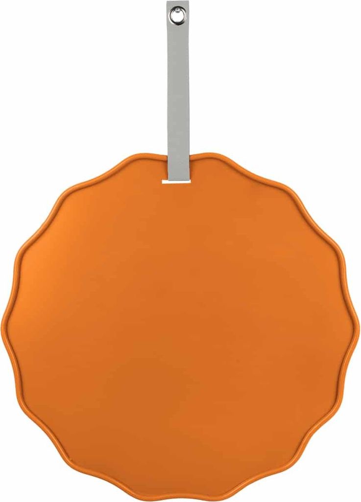 Present Time - Anschlagbrett Funky Wave - Orange - Ø51cm