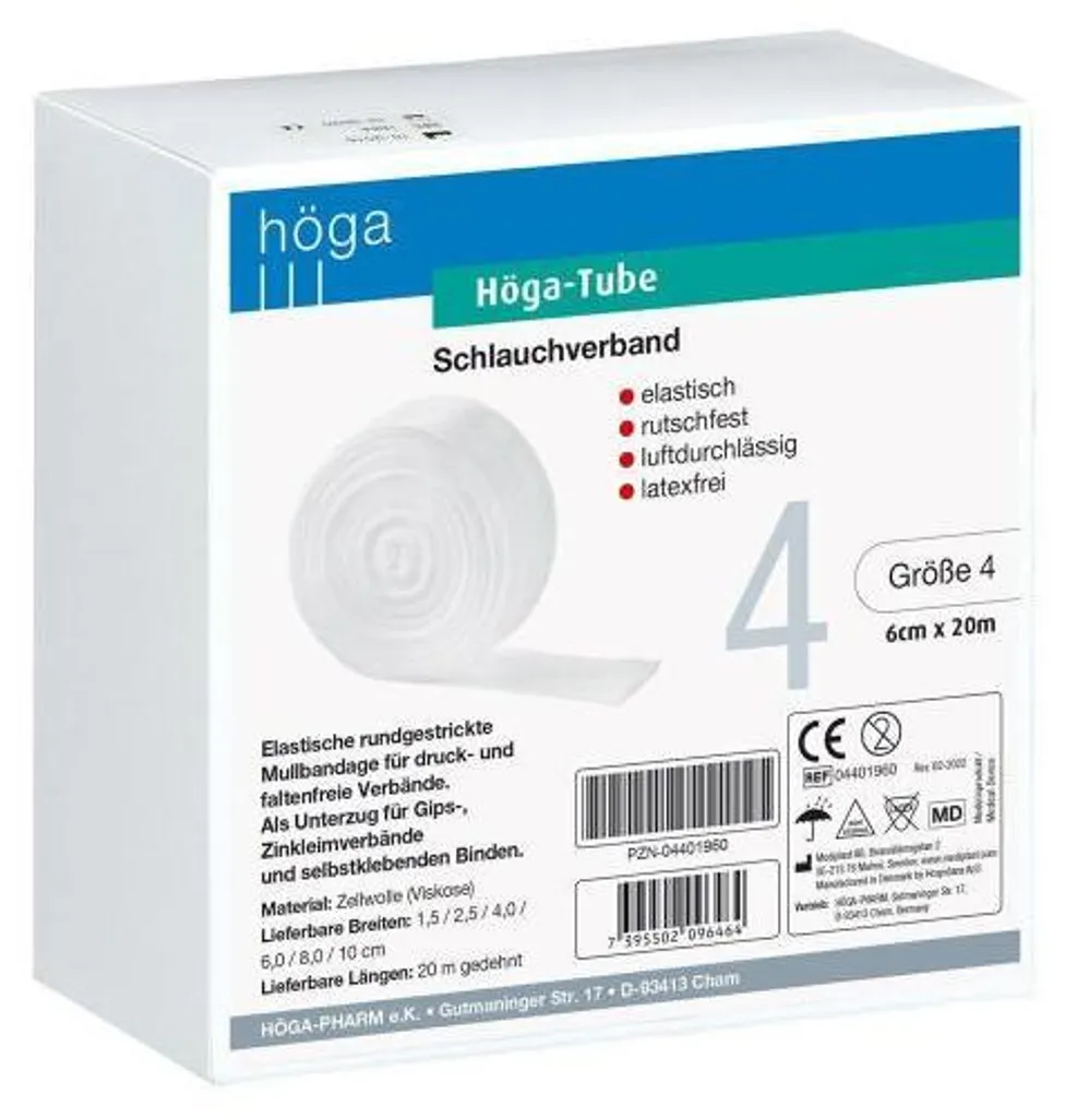Pansement tubulaire Höga-Tube 6cmx20m : fini les pansements qui glissent