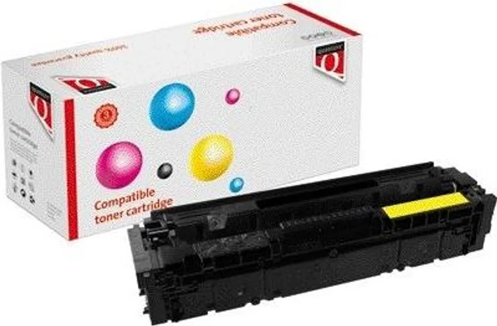 Toner laser jaune compatible CF402A 201A pour une impression bureautique