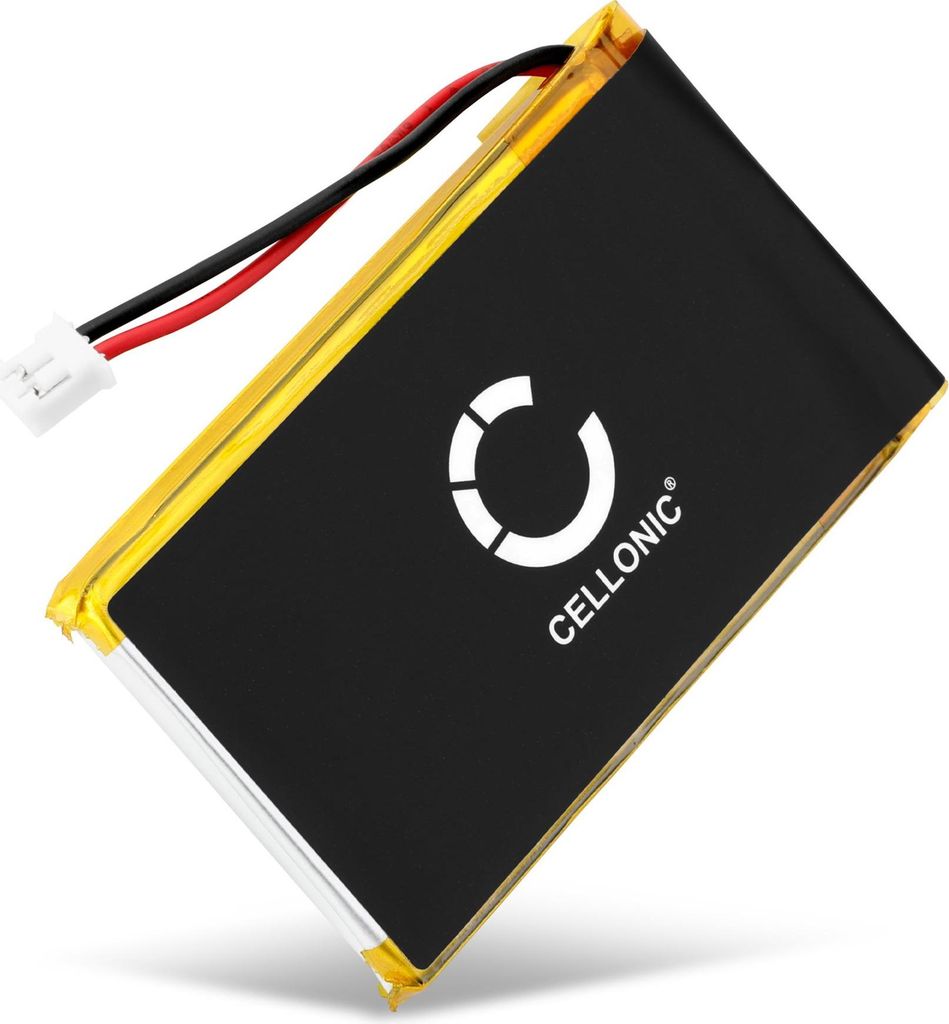 CELLONIC 1x Akku für Babyphone Kompatibel mit LUVION Prestige Touch 2, PL654065H - (2000mAh, 3.7V)