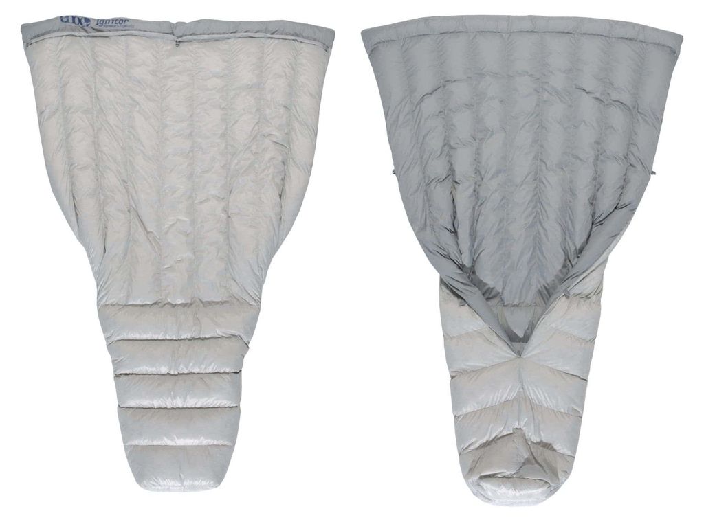 ENO Ignitor TopQuilt Glacier Reise