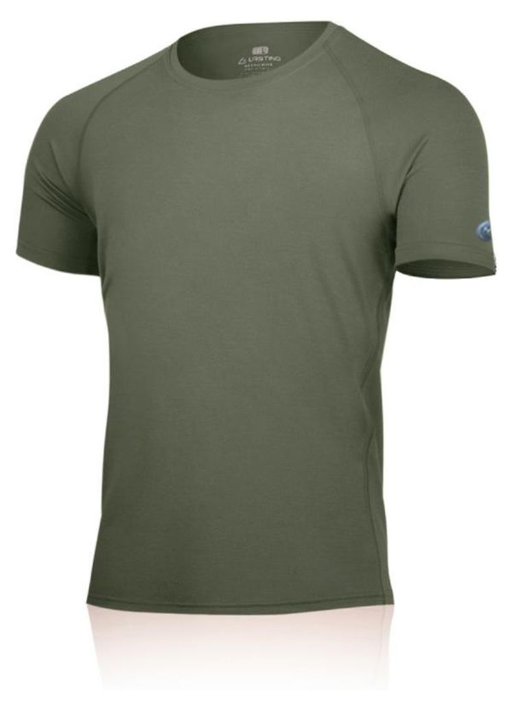 QUIDO Herren Merinowoll-Kurzarm-T-Shirt