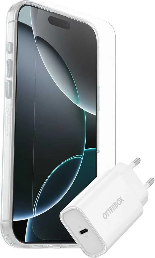 Coque iPhone 16 Pro Max MagSafe Transparente avec Kit Verre Premium - 5