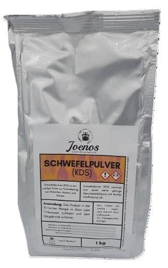 Schwefelpulver 1 kg Exclusiv Handel bietet eine große Menge Produktbild 