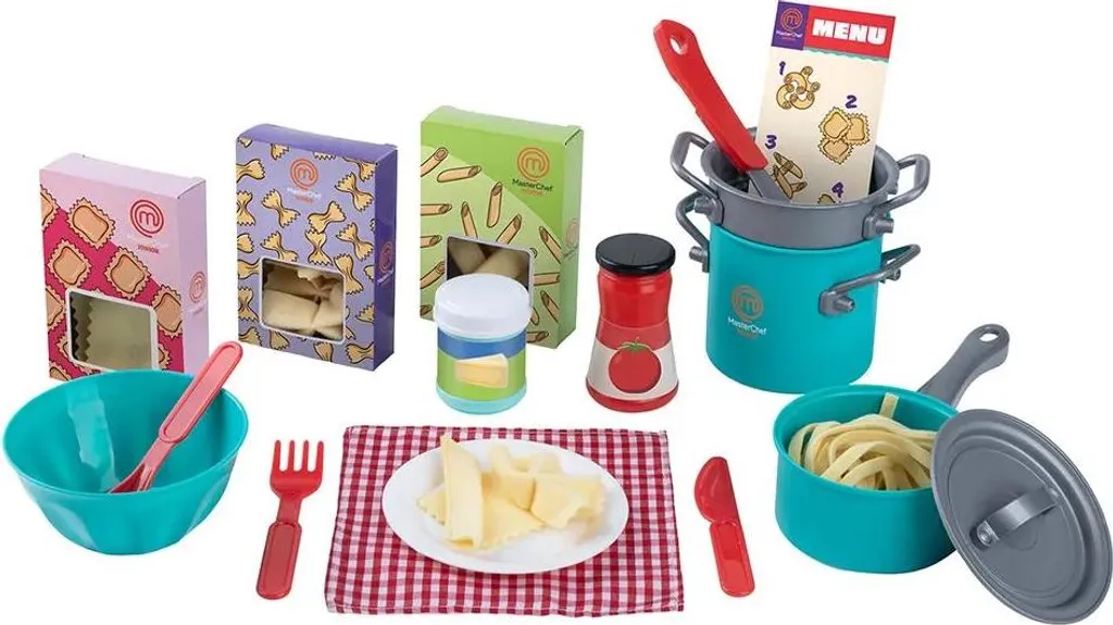 Atelier Pâtes Maison Masterchef Junior pour Activité Parent-Enfant - 3
