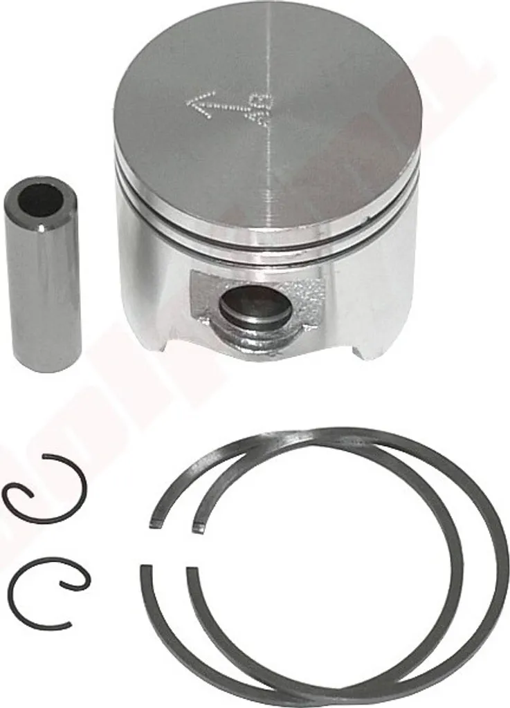 Kit Piston de Rechange pour Tronçonneuse Husqvarna 345 - 42mm Golf