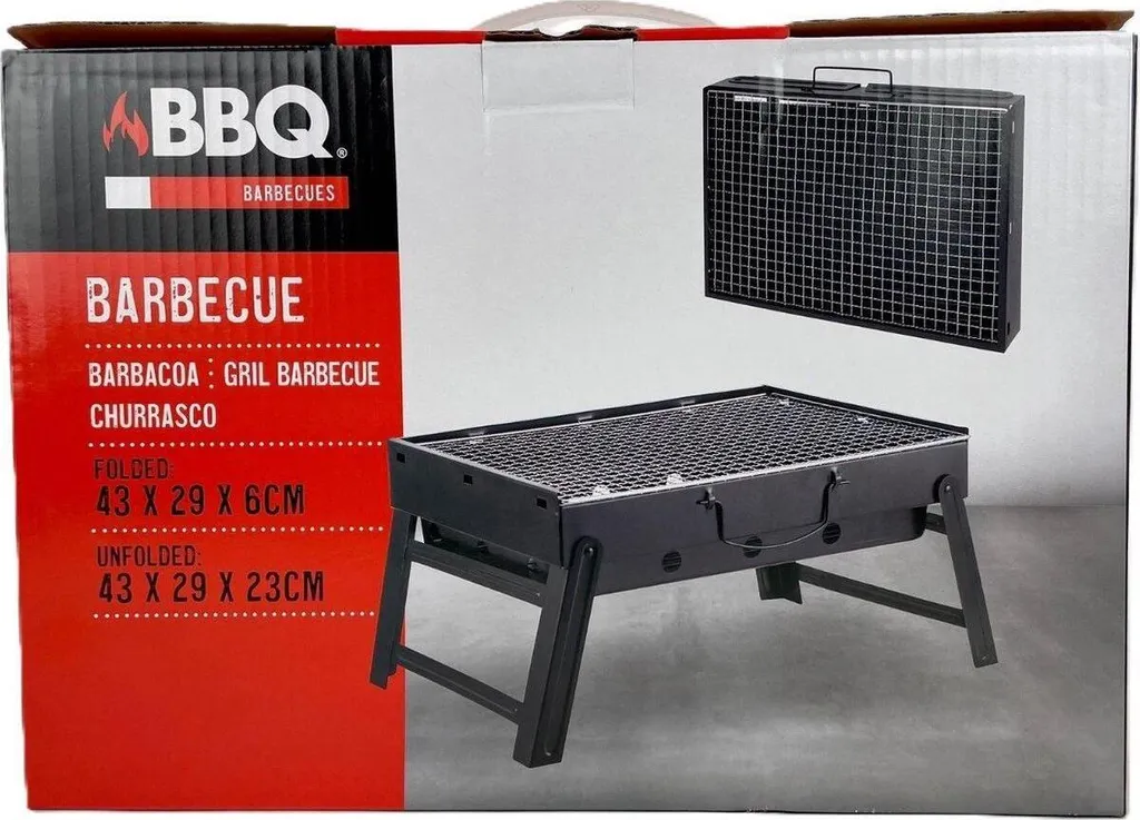 Barbecue Pliable Gain de Place DSS 43x29 - La Solution Grillade Nomade - 19