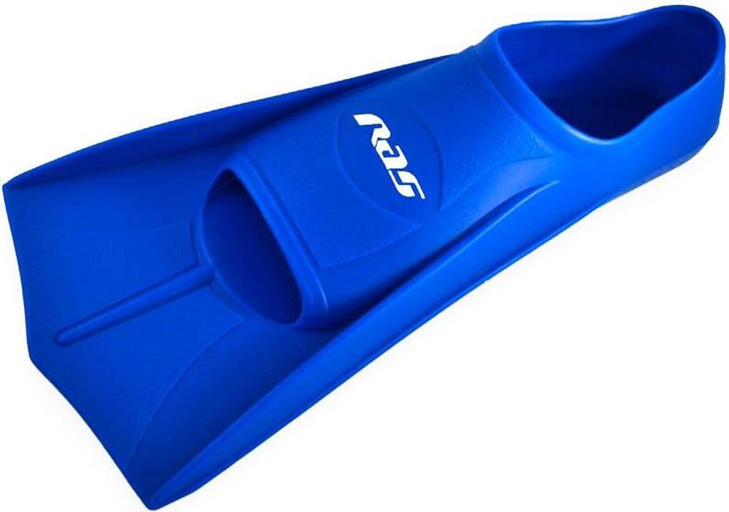 Ras Silicone Schwimmflossen Blau EU 41-42 Blau EU 41-42
