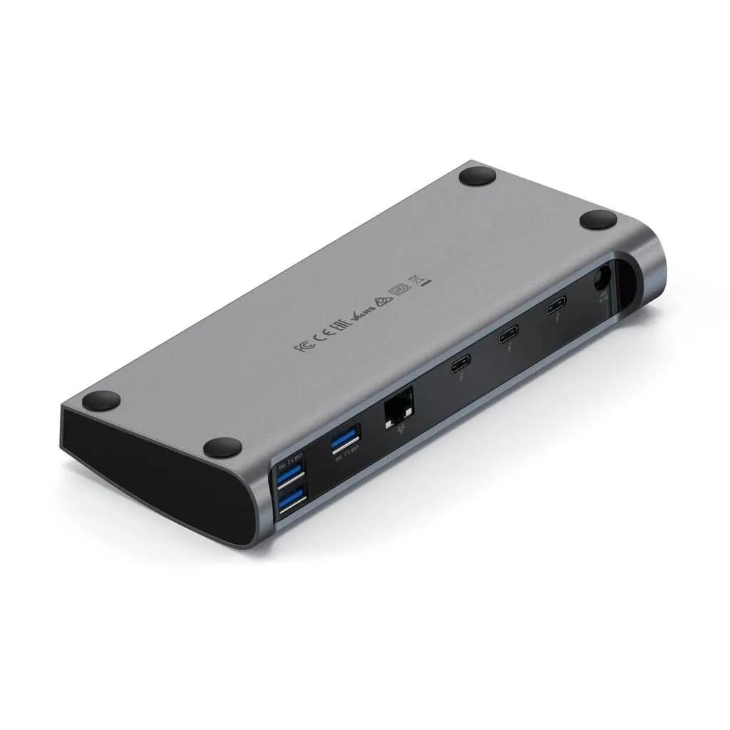 Dock Satechi Thunderbolt 4 EU avec Double Affichage 4K et Charge Rapide - 16