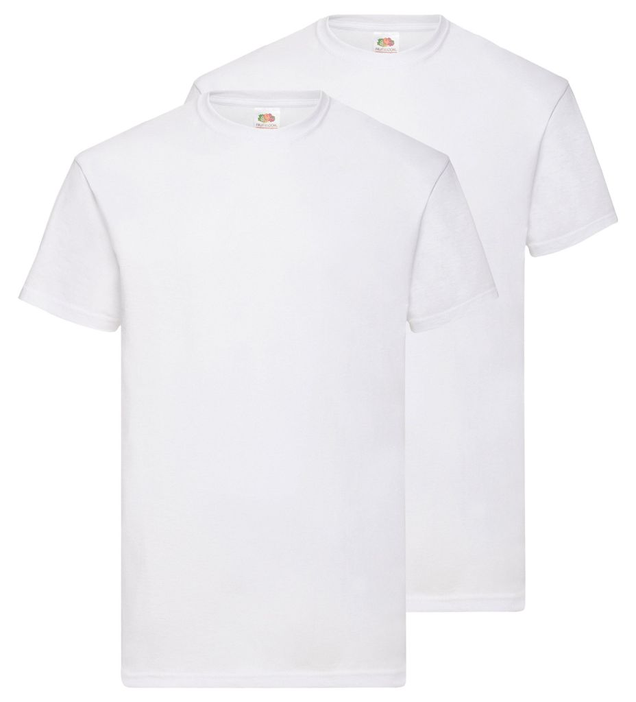 Doppelpack Fruit of the Loom Valueweight T-Shirt + GRATIS Produktbild 